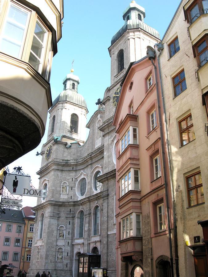 Daxburg Apartments Innsbruck Kültér fotó