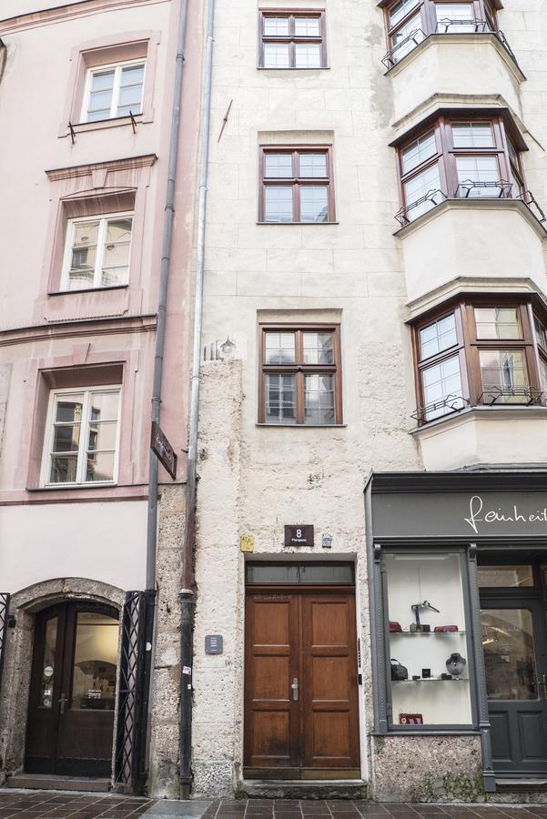 Daxburg Apartments Innsbruck Kültér fotó