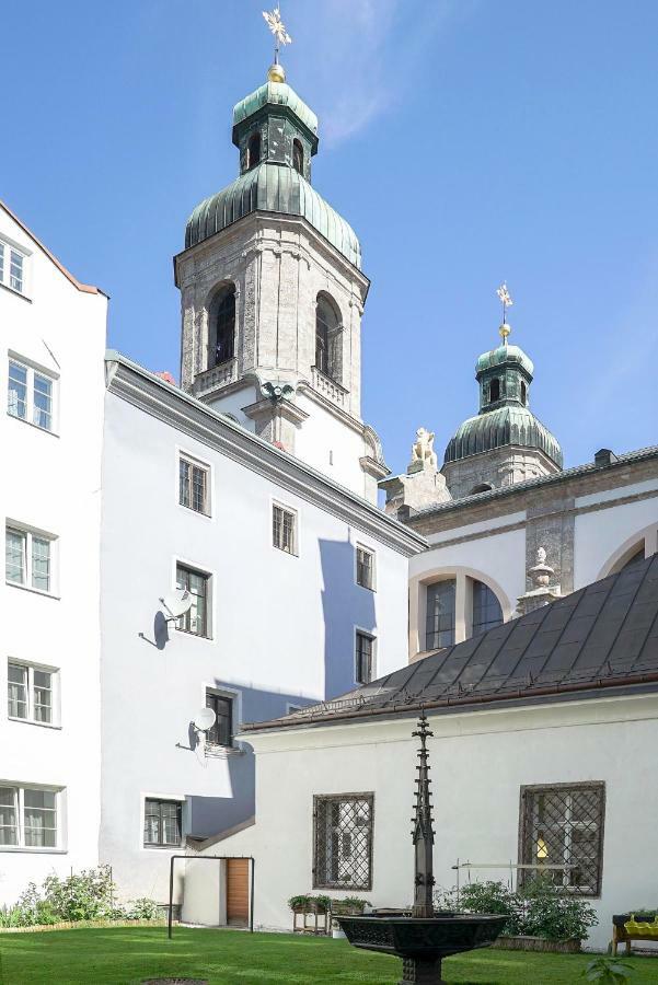 Daxburg Apartments Innsbruck Kültér fotó
